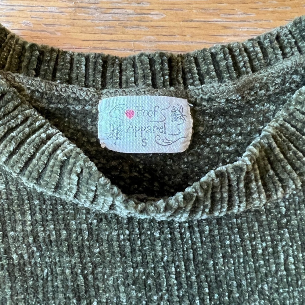 Proof Apparel Sweater. Super Soft! - Youth Small - Picture 2 of 3